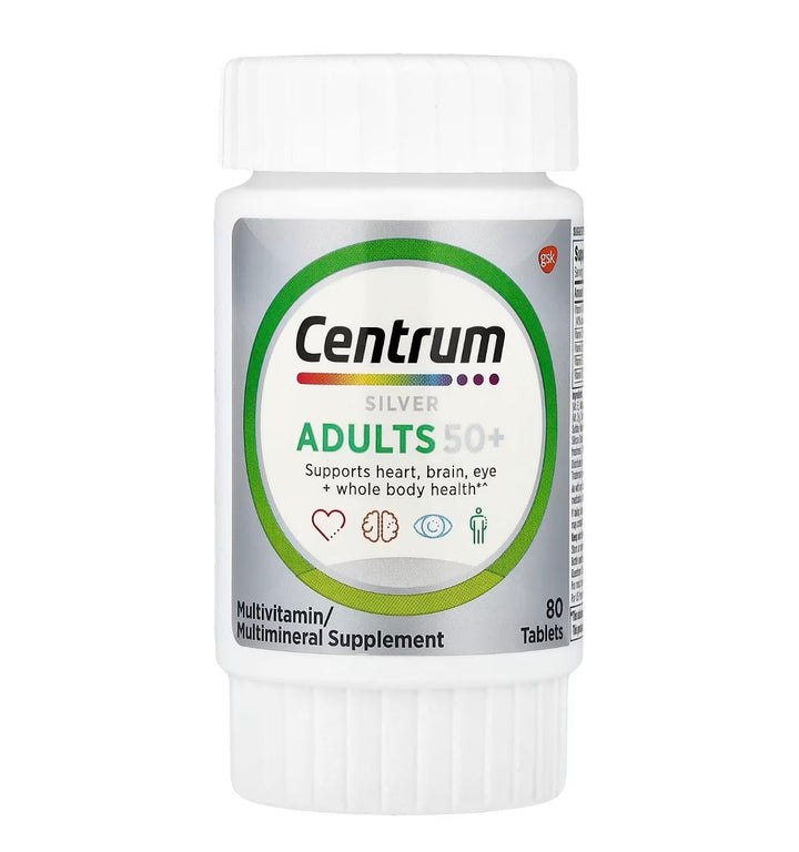 Centrum Silver Adults 50+ 80 tabs