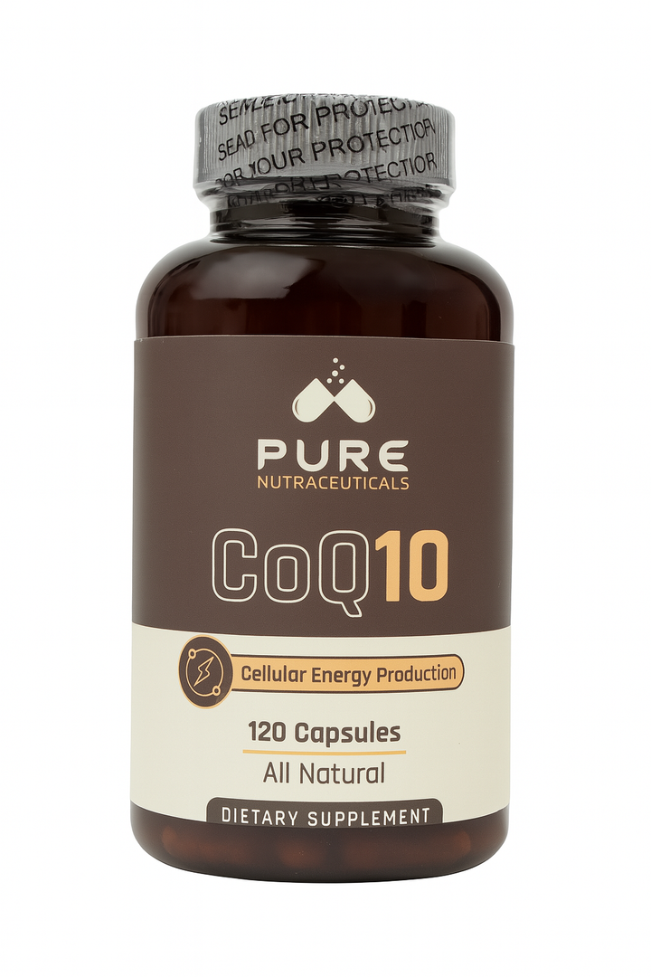 PURE Nutraceuticals CoQ10 120 caps