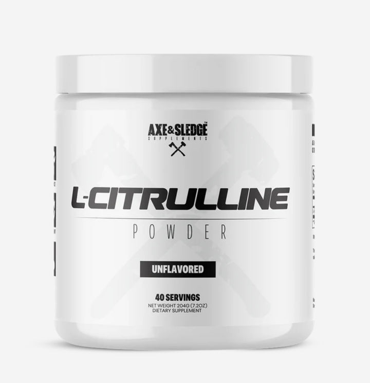Axe & Sledge CITRULLINE // BASICS SERIES 40 porciones