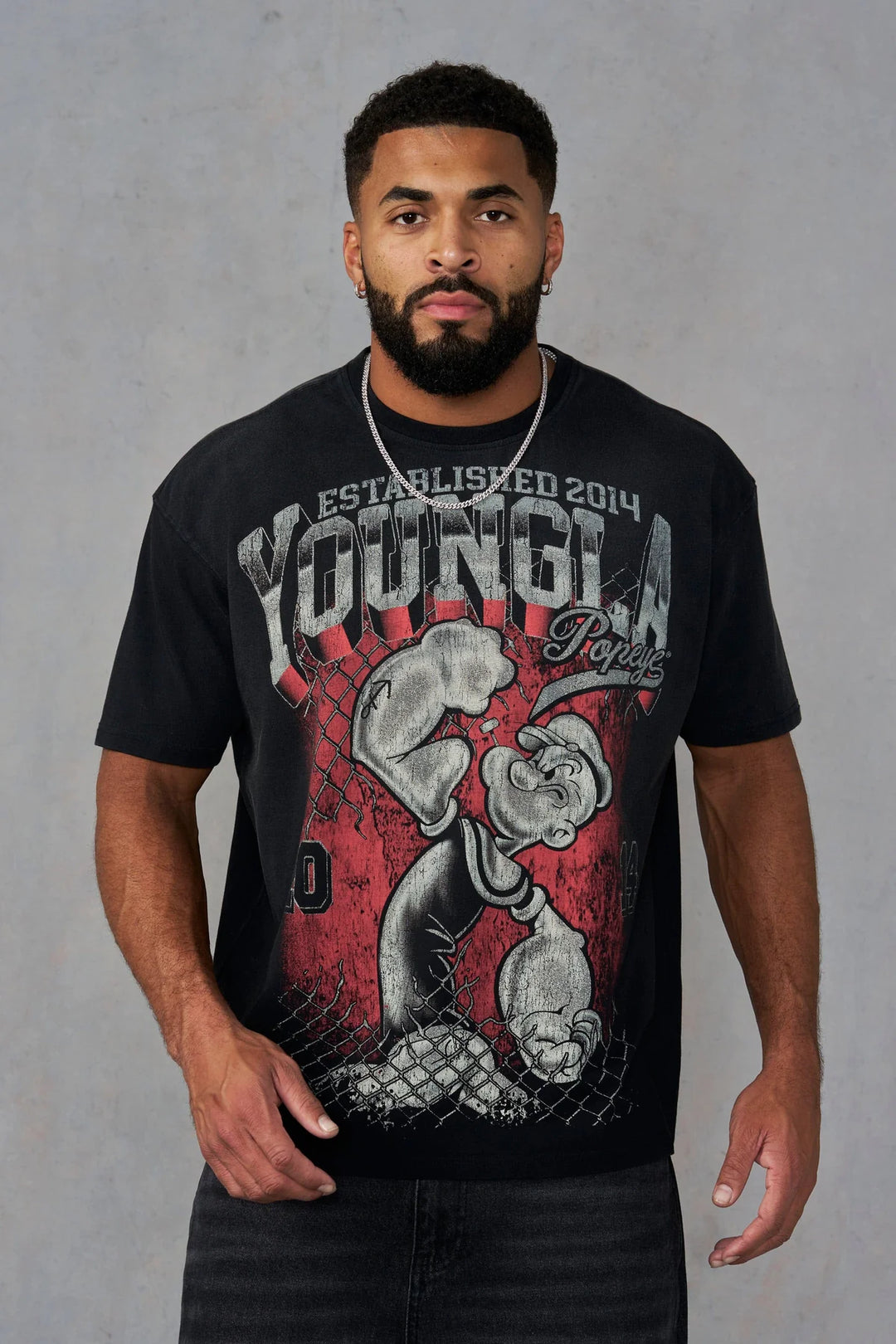 4011 - POPEYE FLEX TEES