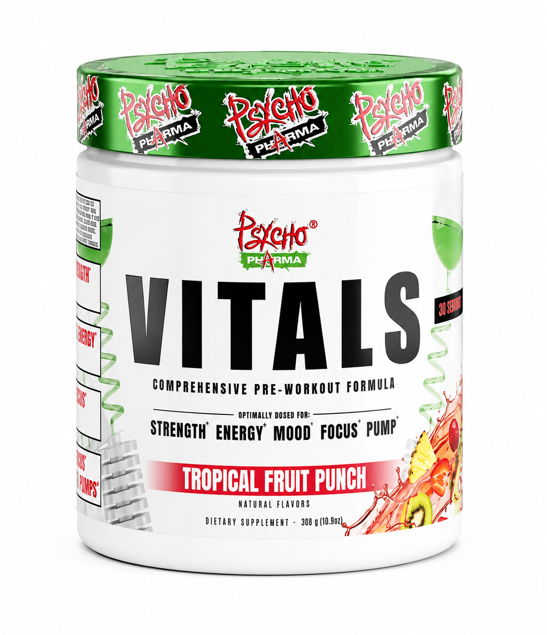 Psycho Pharma VITALS 30/15 porciones