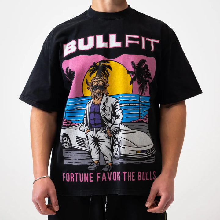 Bullfit Oversized Premium Tee