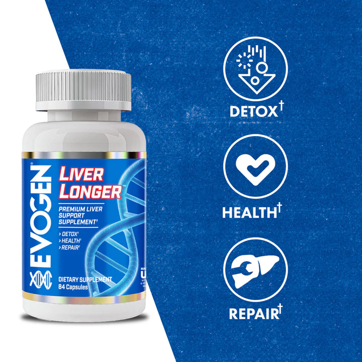 Evogen Liver Longer 84 caps