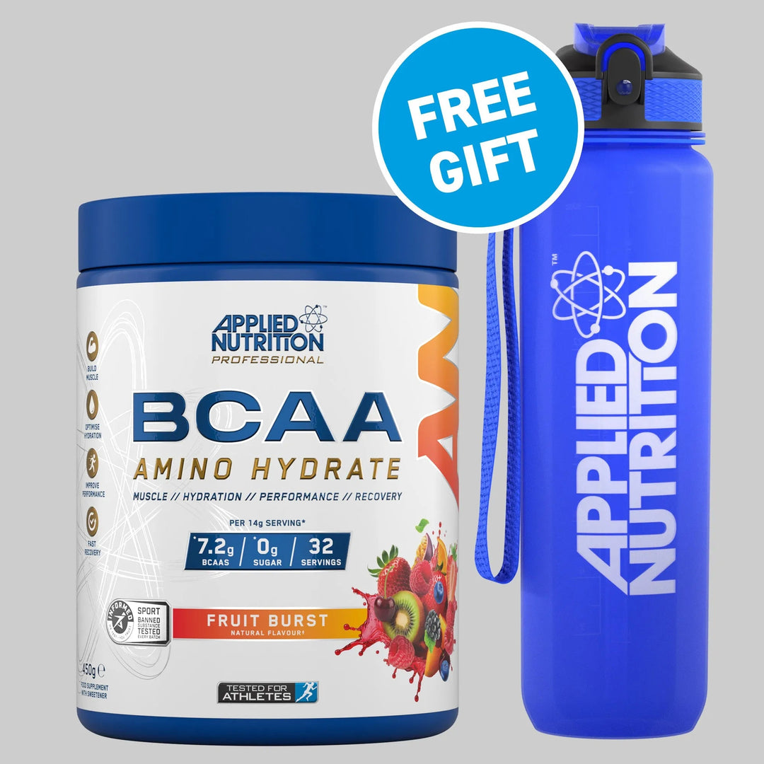 BCAA Amino Hidrate 32 porciones (no incluye shaker)