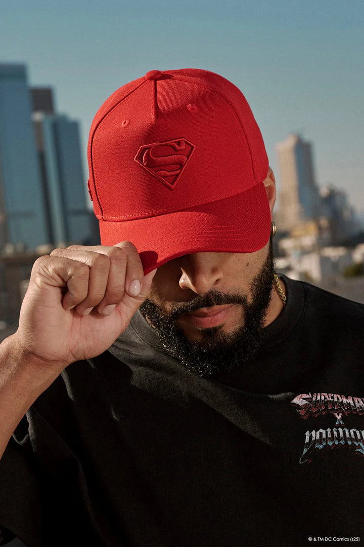 9092 Superman Shield hats