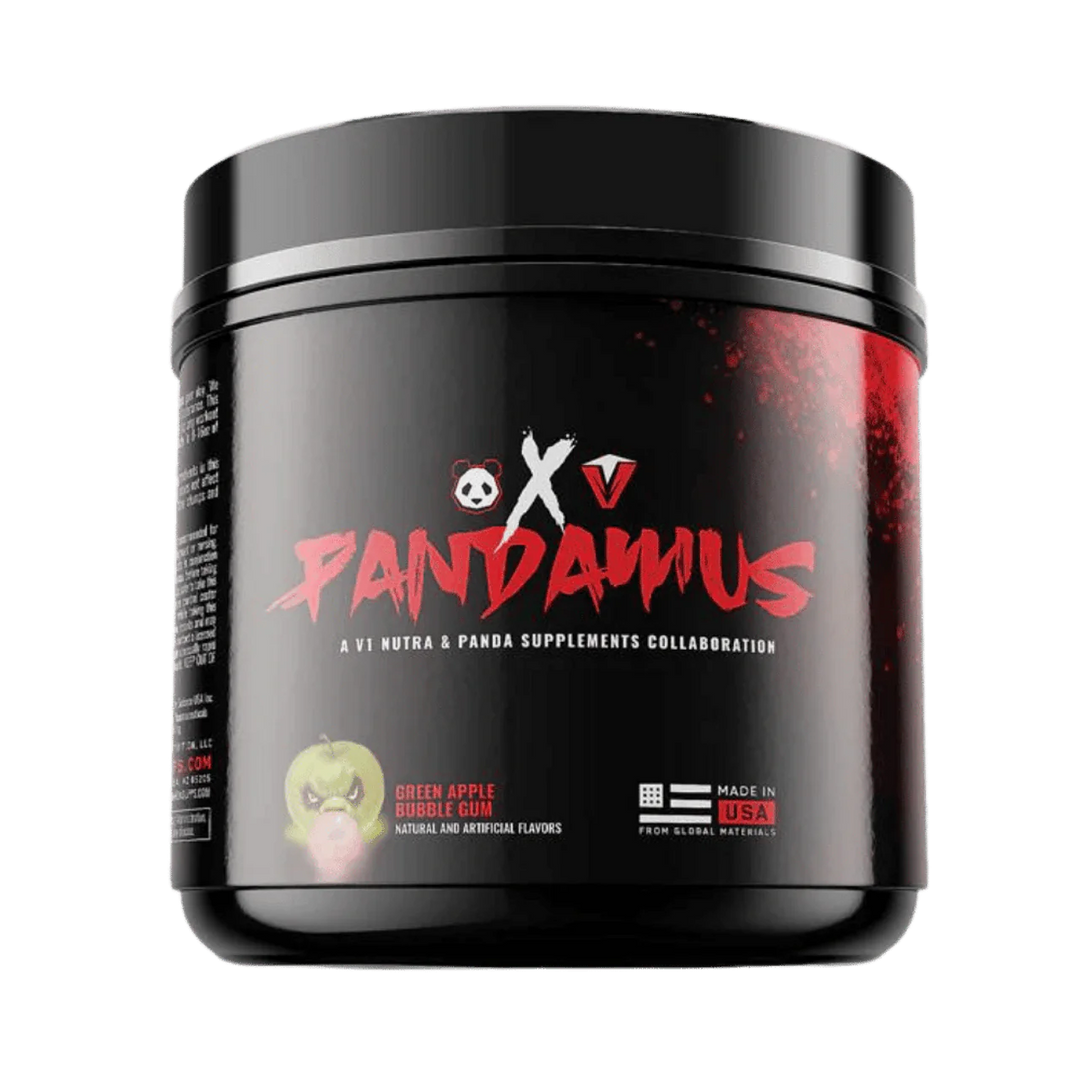 Panda Supplements™ & V1 Nutra Collaboration - PANDAMUS 40/20 porciones