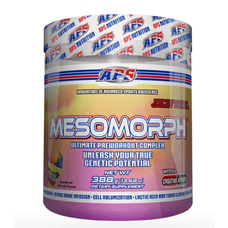 APS Nutrition Mesomorph 25 porciones