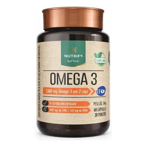 Nutrify Omega-3 60 caps