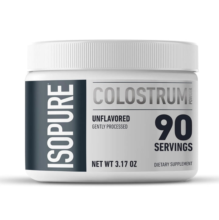 Isopure colostrum en polvo 90 porciones