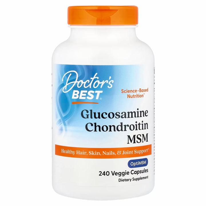 Glucosamine Chondroitin MSM 240 veggie caps
