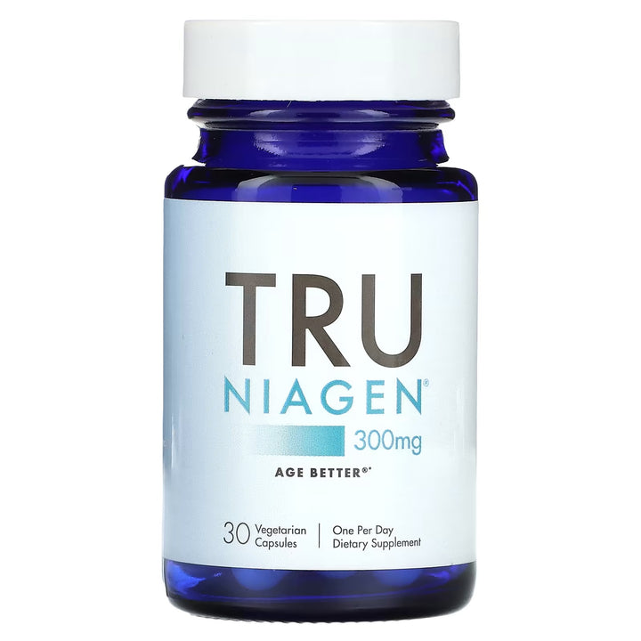 TRU Niagen Ribósido de nicotinamida 300 mg 30 caps