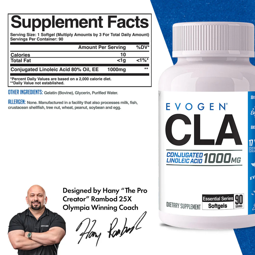 CLA - Conjugated Linoleic Acid 90 Softgels