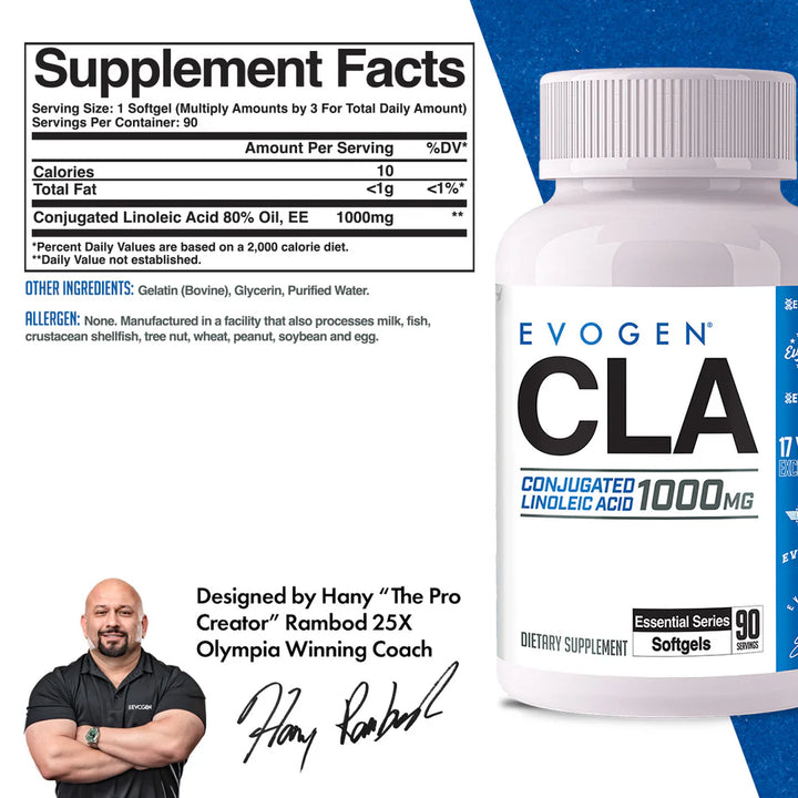CLA - Conjugated Linoleic Acid 90 Softgels