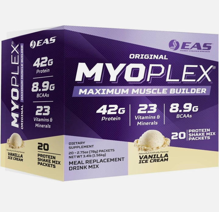 EAS MYOPLEX 20 packet