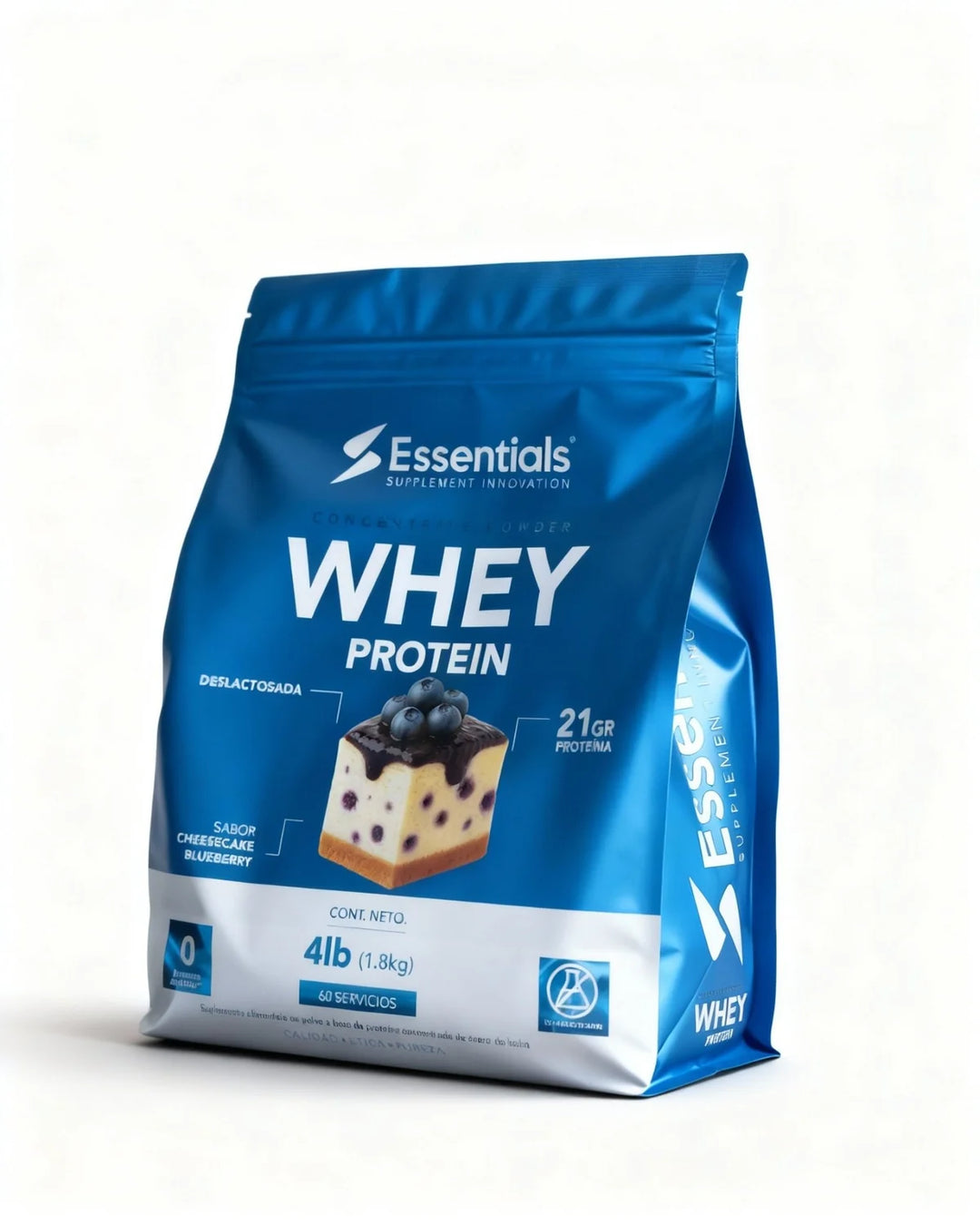 Essentials Whey Protein 4lbs 60 porciones