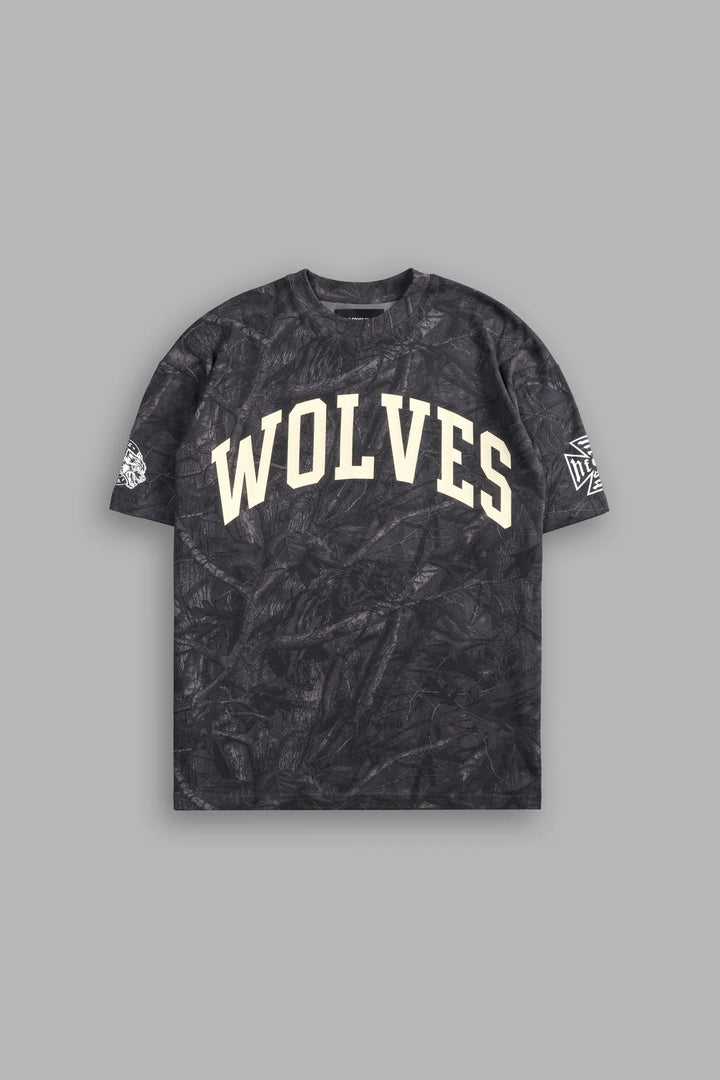 OHANA LOYALTY "PREMIUM" OVERSIZED TEE IN DARC DRIFTWOOD FOREST CAMO