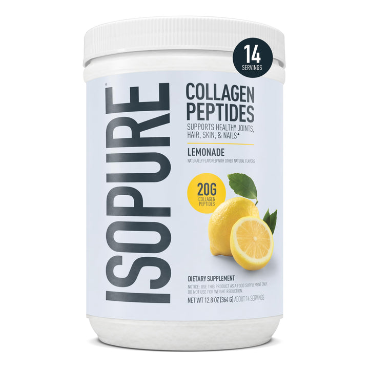 Isopure 20g Collagen Peptides 14 porciones