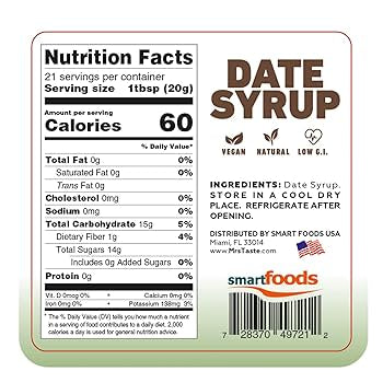 Mrs Taste Date Syrup (420g)