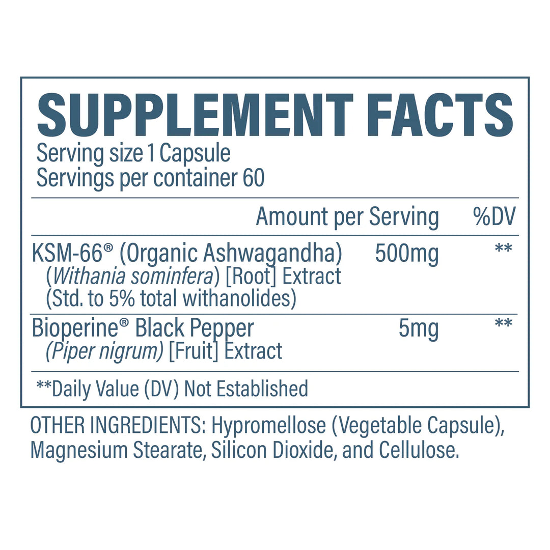 KSM-66 Ashwagandha 60 caps