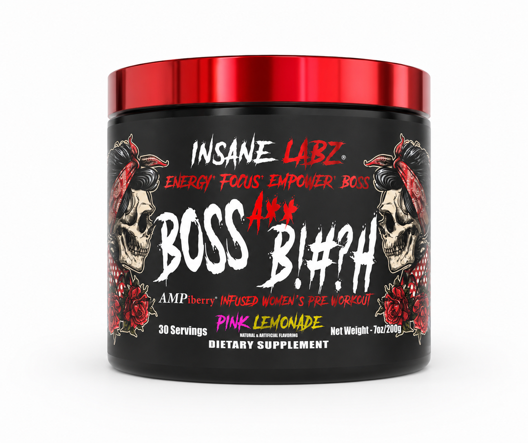 Boss A** B!#?h Preworkout 30 porciones