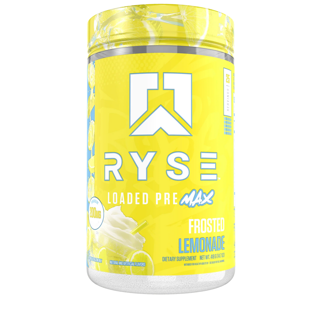 Ryse Loaded Pre Max 25 porciones