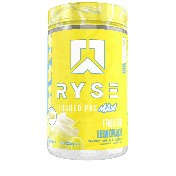 Ryse Loaded Pre Max 25 porciones