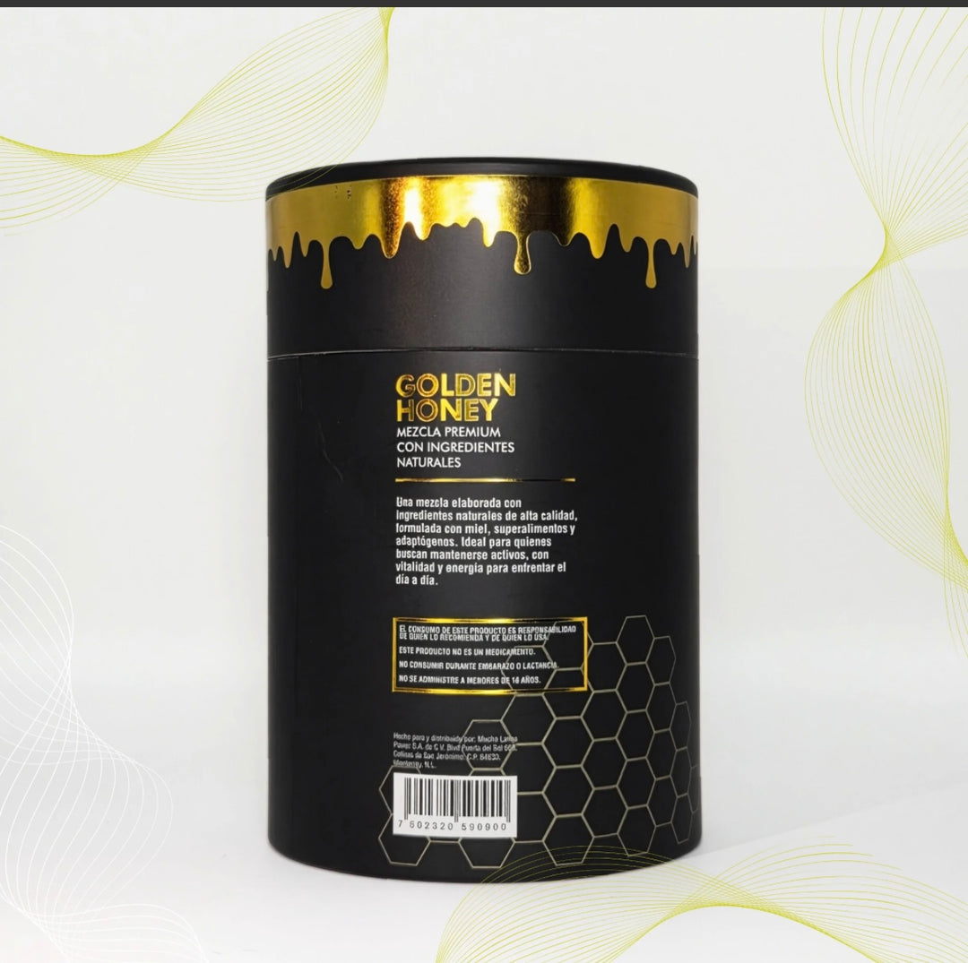 Pura Potencia 30X | Golden Honey - Sticks Diarios | Energía Y Vitalidad Masculina