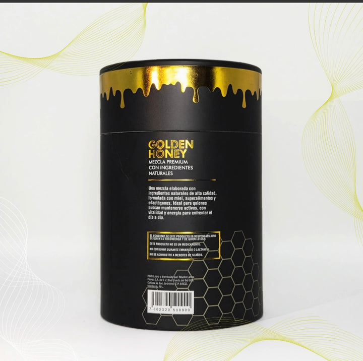 Pura Potencia 30X | Golden Honey - Sticks Diarios | Energía Y Vitalidad Masculina