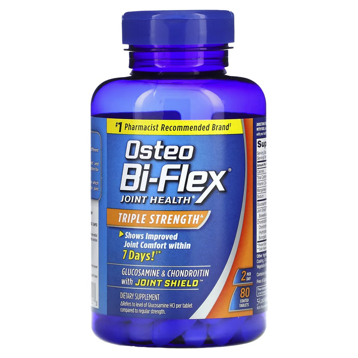 Osteo Bi-Flex Triple Strength 80 tabs