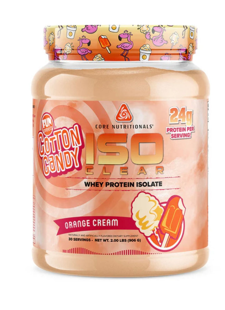 FUN SWEETS® ISO CLEAR - WHEY PROTEIN ISOLATE 30 Porciones
