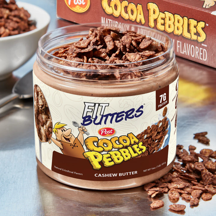 Fit Butters 7g protein 14 porciones 454g