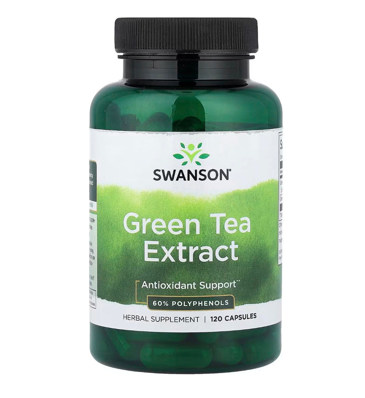 Swanson Green Tea Extract 200mg 120 caps