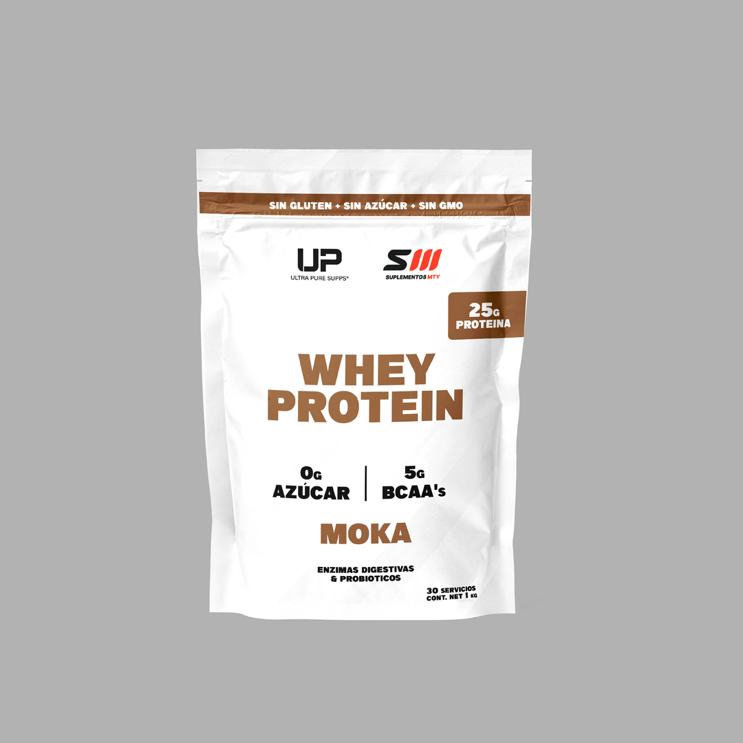 UP x SM Whey Protein 30 porciones