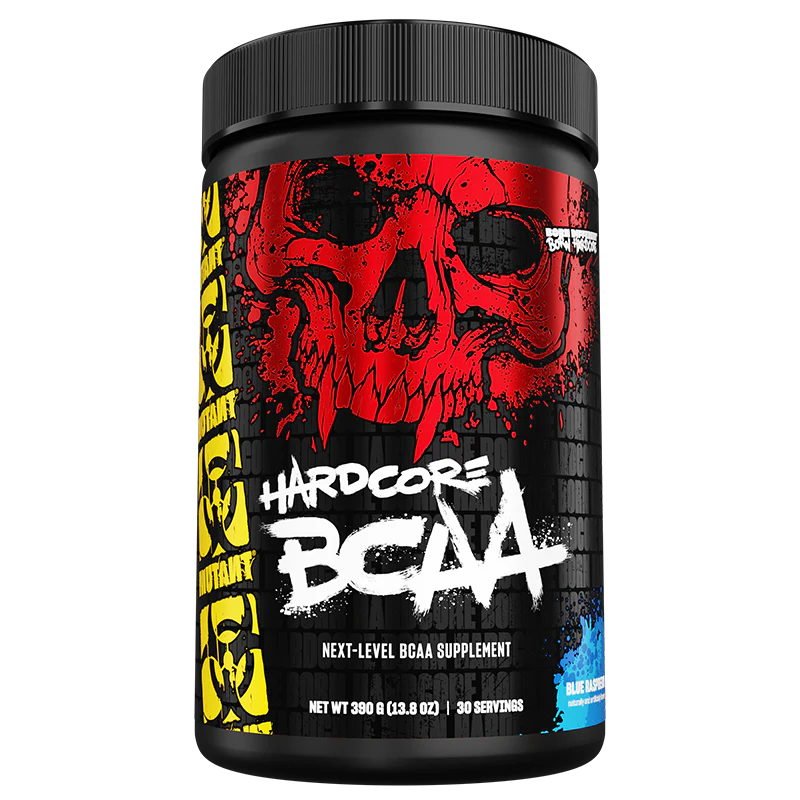 MUTANT® HARDCORE BCAA 30 porciones
