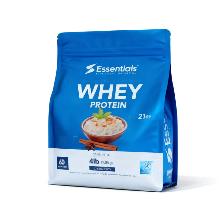 Essentials Whey Protein 4lbs 60 porciones