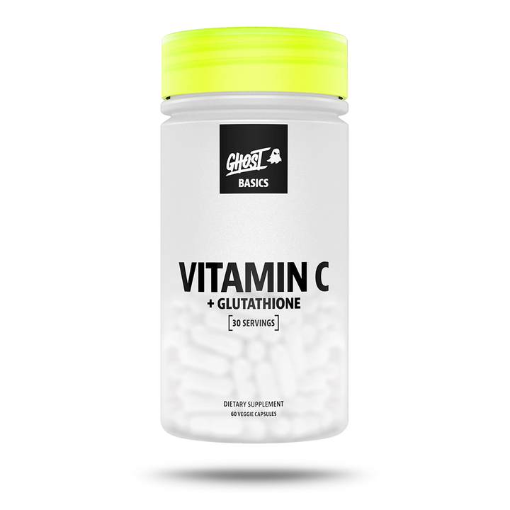 GHOST® BASICS VITAMIN C + GLUTATHIONE 60 caps