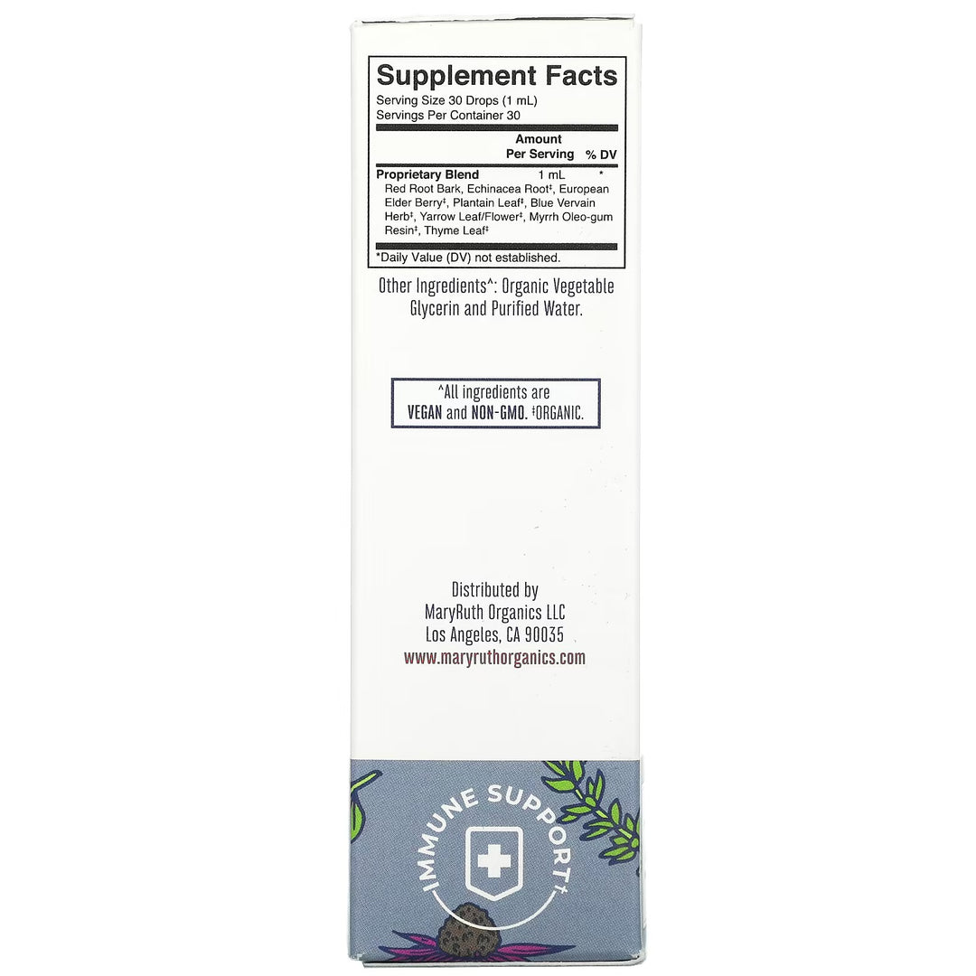 Herbals Lymphatic Support, Sin alcohol, 30 ml (1 oz. Líq.)