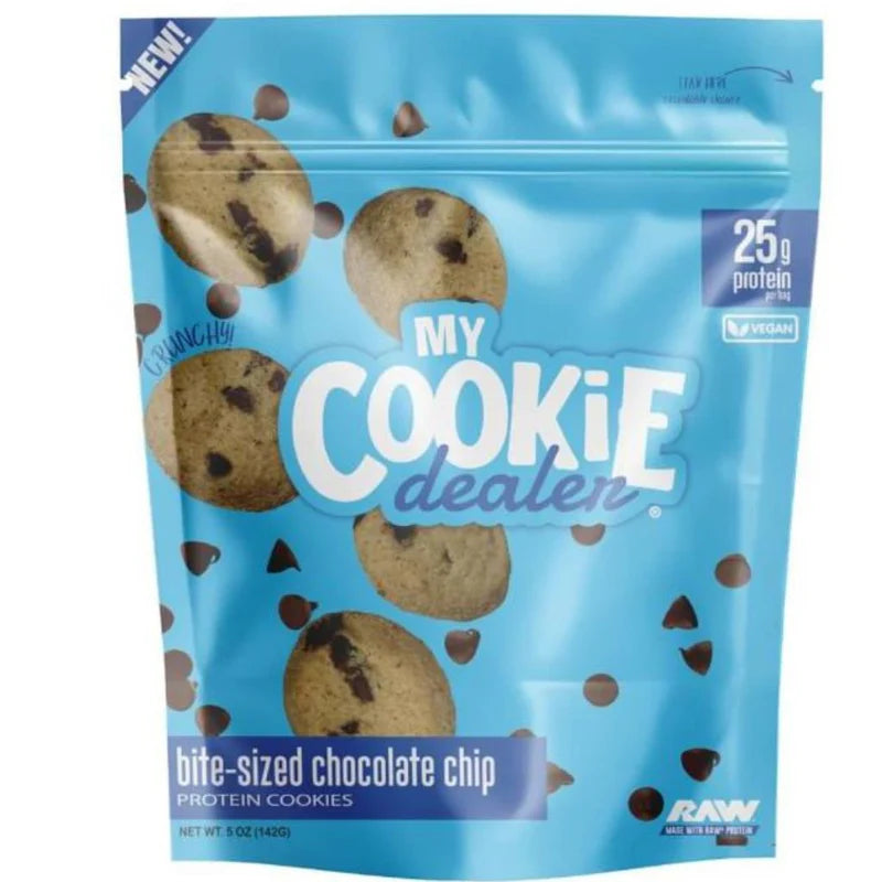 MY COOKIE DEALER bite Sized Crunchy 5oz
