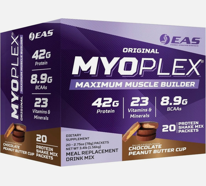 EAS MYOPLEX 20 packet