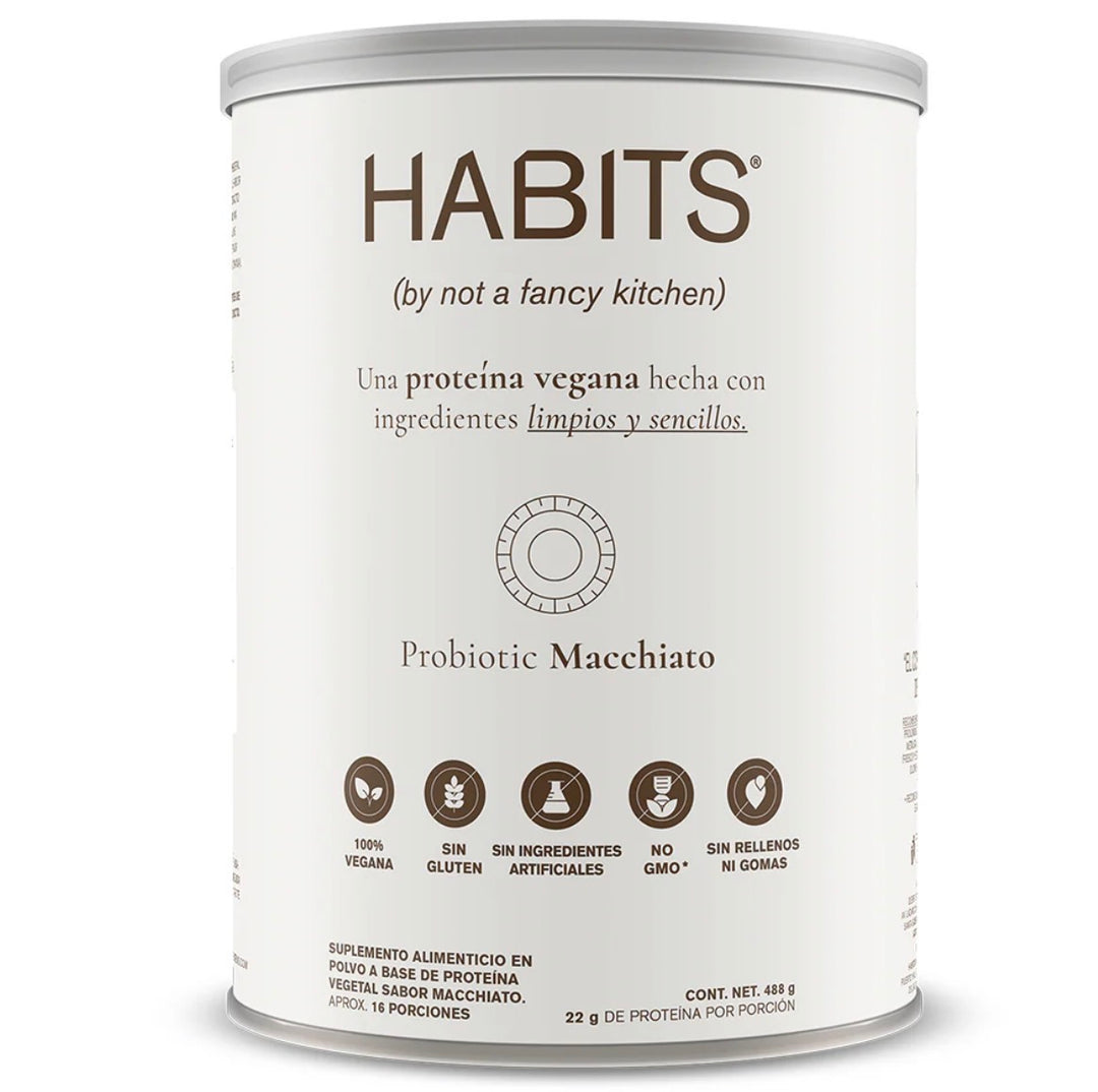 Habits Protein Probiotic Macchiato - 488g 16 porciones