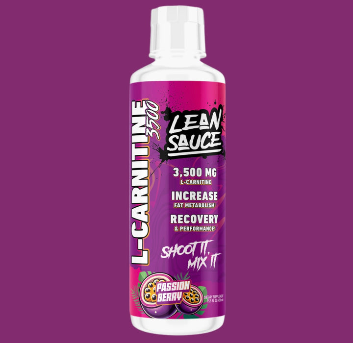 LEAN SAUCE: L-CARNITINE LIQUID 3500MG 31 porciones