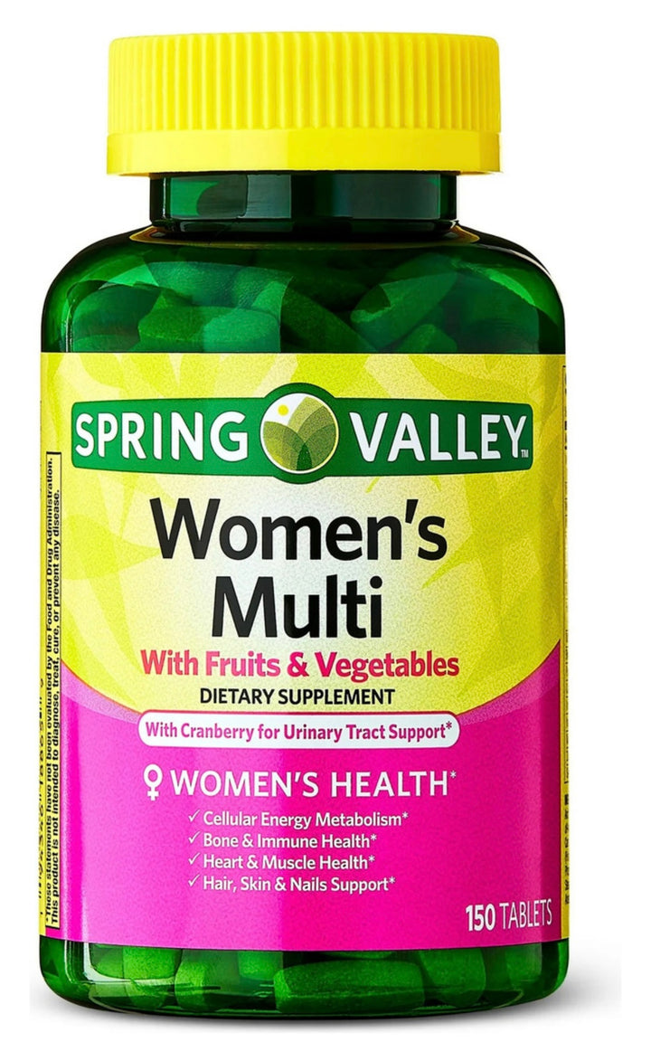 Spring Valley Women’s Multi 150 tabs