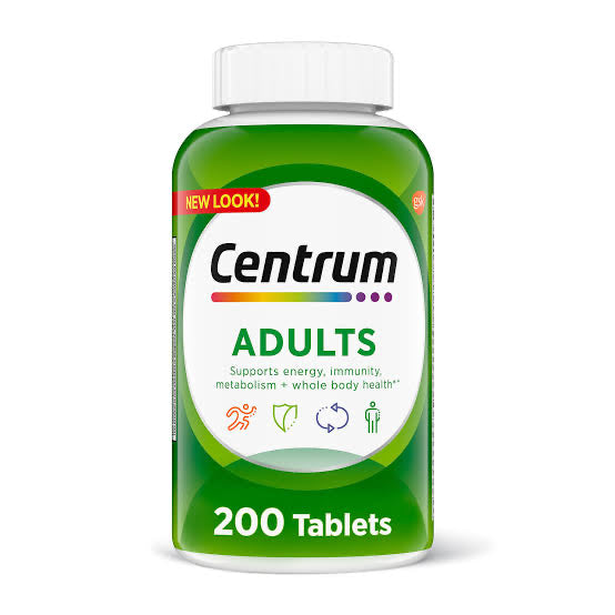 Centrum Adults 200 tabs