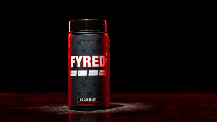 Axe & Sledge FYRED V2 PRODUCT BREAKDOWN 90 caps