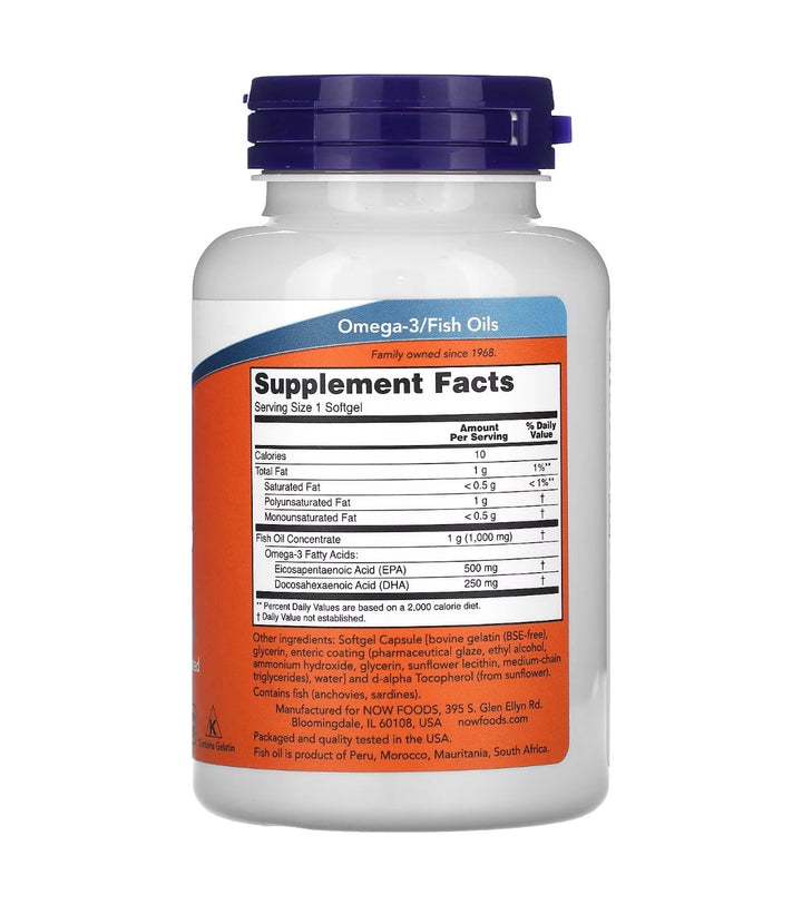 Ultra Omega-3 Fish Oil 90 Softgels