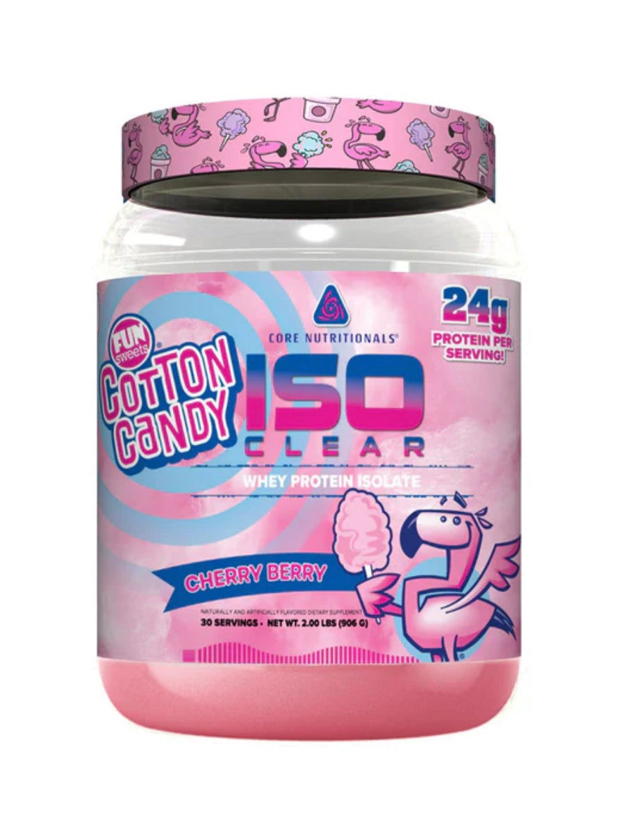 FUN SWEETS® ISO CLEAR - WHEY PROTEIN ISOLATE 30 Porciones
