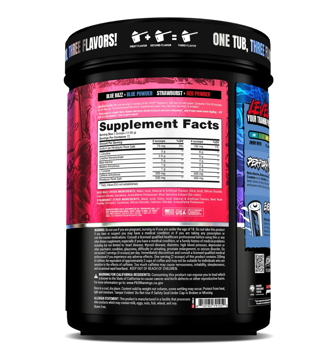 Mr. HYDE Signature Dual Tub 72 Servings