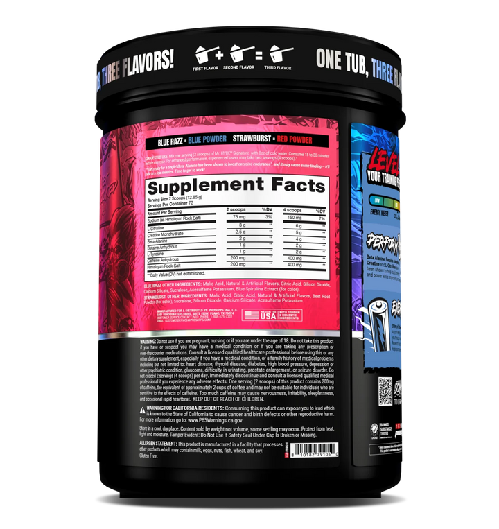 Mr. HYDE Signature Dual Tub 72 Servings