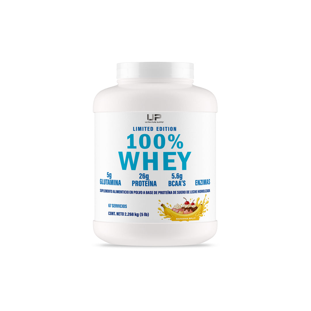 UP Whey Protein 5 lbs 65 porciones