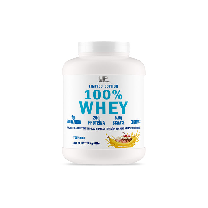 UP Whey Protein 5 lbs 65 porciones